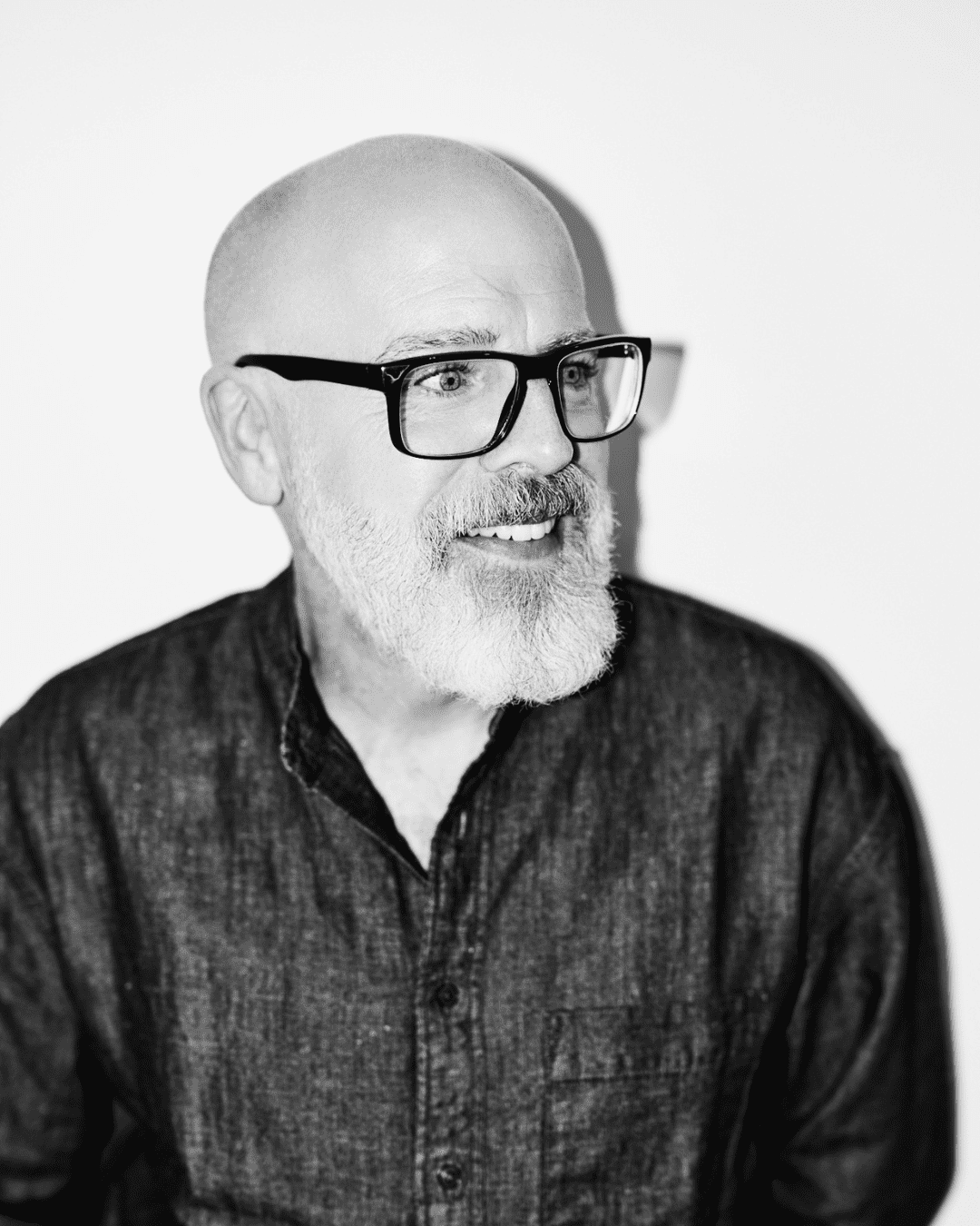 Portrait of Drew Carroll, a professional stylist at Matthew Morris Salon, showcasing their expertise and style.